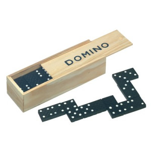 Igra Domino, boje drveta, crne boje