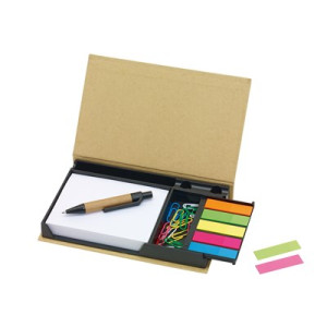 Kutija za bilješke ''Drawer'', smeđe boje