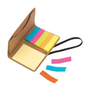 Kutija za bilješke ''Stick me'', smeđe boje