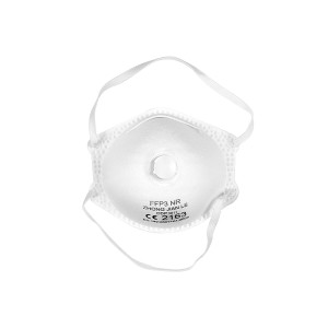 FFP3 VENT 1, face mask with valve, white