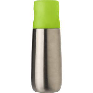 Stainless steel vacuum flask (600 ml), lime