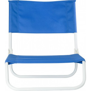 PVC (600D) sklopiva stolica za plažu, crvene boje