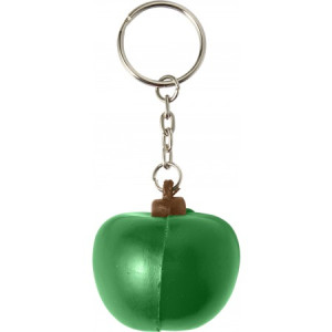 Privjesak za ključeve u obliku voća, zelene boje