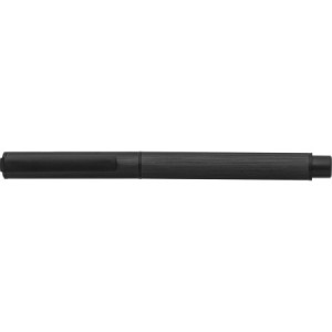 Aluminijska kemijska olovka, crne boje