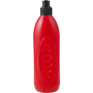 PE water bottle (500 ml), white