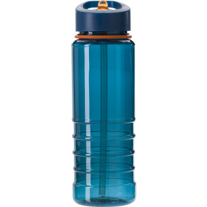 Tritan water bottle (700 ml), blue