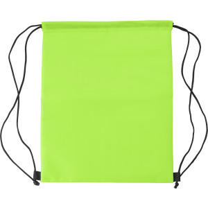 Polyester coolerbag, lime