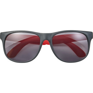PP sunglasses with coloured legs, Black