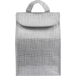 Lunch bag and cooling bag in one, Grey