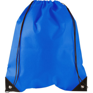 Netkani (80 g/m2) ruksak s vezicama, kobaltno plava