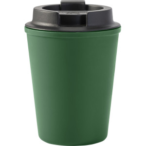 Plastic travel mug (350 ml), Black
