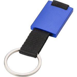 Aluminium key holder, Black