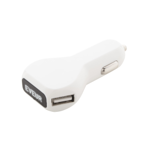 Lerfal, Plastični USB punjač za auto s 2 porta, max izlaz: 2100 mA