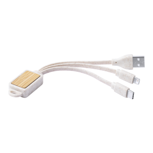 Korux keyring USB charger cable