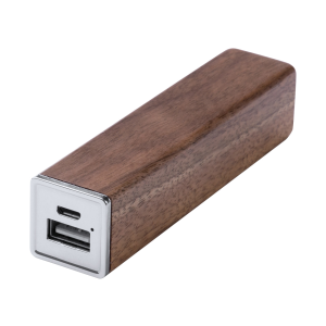 Roblex, drveni USB punjač sa baterijom od 2200 mAh i micro USB kabelom