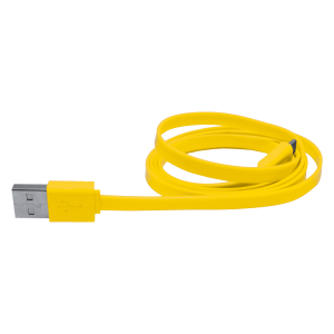Yancop, micro USB kabel za punjenje, dužine 50 cm, narančaste boje