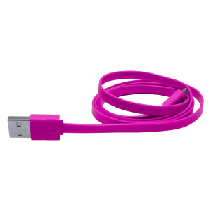 Yancop, micro USB kabel za punjenje, dužine 50 cm, narančaste boje