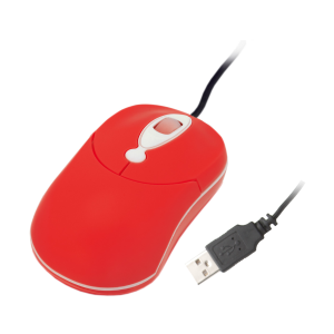 Keita optički miš, crvene boje