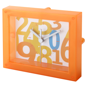 Timestant transparent table clock