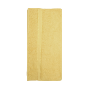 Sauna ručnik, žute boje
