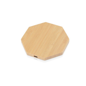 Bamboo wireless charger 5W | Matilda neutral