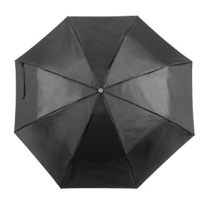 Manual umbrella, foldable black