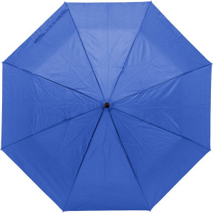 Foldable umbrella, shopping bag navy blue