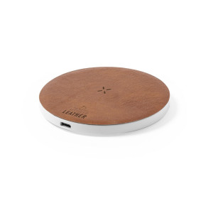 Wireless charger 15W brown