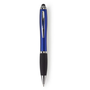 Ball pen, touch pen navy blue