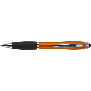 Ball pen, touch pen orange