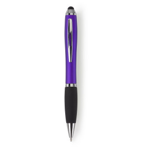 Ball pen, touch pen purple