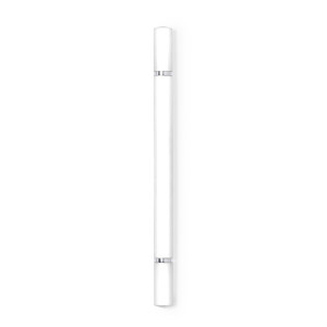 Ball pen 2 in 1, "infinity" pencil white