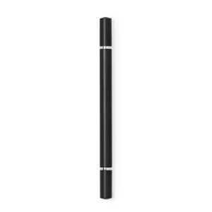 Ball pen 2 in 1, "infinity" pencil black