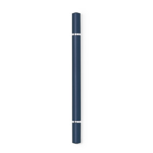 Ball pen 2 in 1, "infinity" pencil navy blue