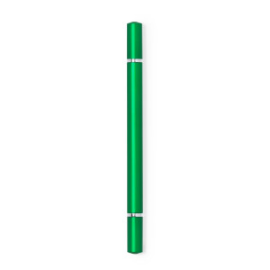 Ball pen 2 in 1, "infinity" pencil green