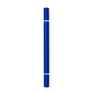 Ball pen 2 in 1, "infinity" pencil blue