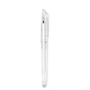Erasable ball pen white