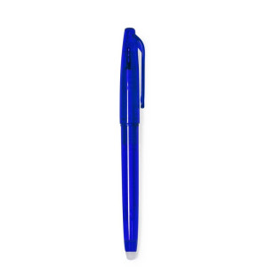 Erasable ball pen blue