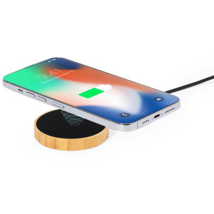 Bamboo wireless charger 15W neutral