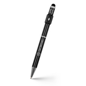 Ball pen "decision maker", touch pen | Ember black