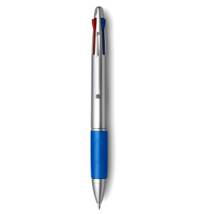 Ball pen, multicolour ink navy blue
