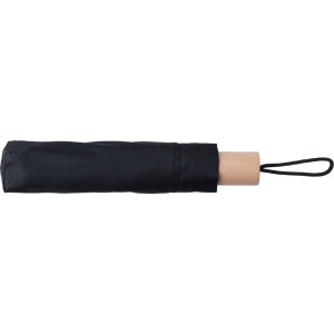 Manual umbrella RPET black