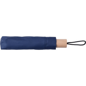 Manual umbrella RPET navy blue