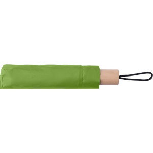 Manual umbrella RPET light green