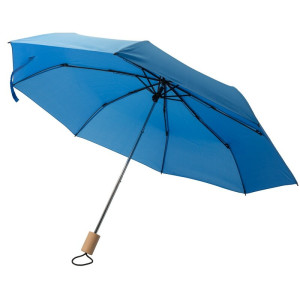 Manual umbrella RPET blue
