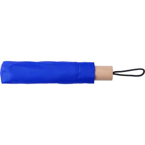 Manual umbrella RPET light blue