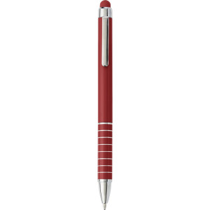 Ball pen, touch pen red