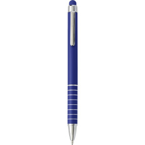 Ball pen, touch pen blue