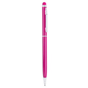 Ball pen, touch pen pink