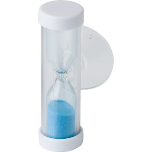 Shower timer light blue